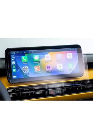 Jeep Avenger uyumlu 2024-2025 Model 10.25 inç Multimedya 9H Nano Ekran Koruyucu