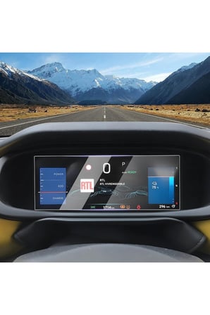 Jeep Avenger uyumlu 2024-2025 Model 10.25 inç Gösterge Panel 9H Nano Ekran Koruyucu