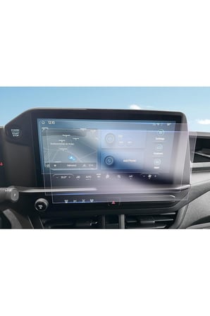 Ford Tourneo Custom uyumlu 2024-2025-2026 13 inç Multimedya Navigasyon 9H Nano Ekran Koruyucu