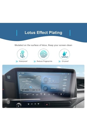 Ford Tourneo Custom uyumlu 2024-2025-2026 13 inç Multimedya Navigasyon 9H Nano Ekran Koruyucu