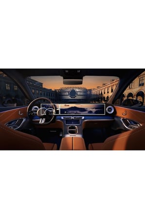 Mercedes CLA/GLC Uyumlu 2026 Model Dijital Gösterge ve Navigasyon 9H Nano Ekran Koruyucu