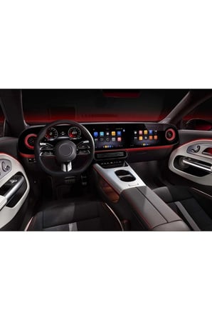Mercedes CLA/GLC Uyumlu 2026 Model Dijital Gösterge ve Navigasyon 9H Nano Ekran Koruyucu