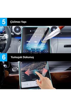 Volkswagen Crafter Uyumlu 2024 2025 2026 Model Gösterge Panel 9H Nano Ekran Koruyucu