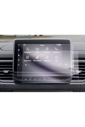 Renault Trafic uyumlu 2022-2026 Model 8 inç Multimedya Navigasyon 9H Nano Ekran Koruyucu