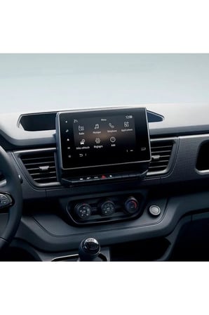 Renault Trafic uyumlu 2022-2026 Model 8 inç Multimedya Navigasyon 9H Nano Ekran Koruyucu