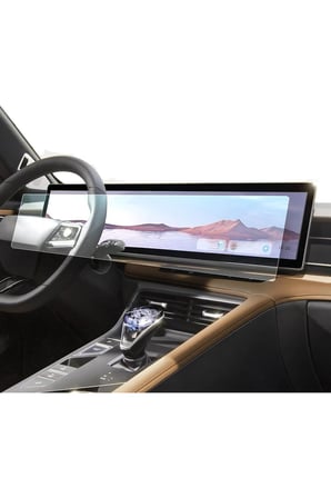 MG HS uyumlu 2025 2026 Model 12.3 inç Dijital Gösterge ve Navigasyon 9H Nano Ekran Koruyucu