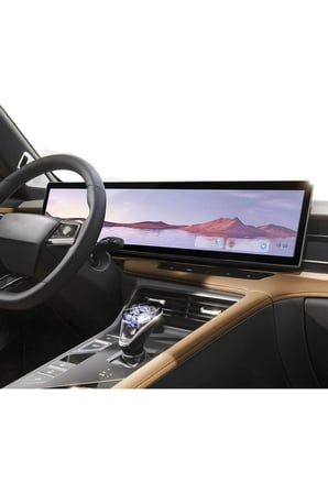 MG HS uyumlu 2025 2026 Model 12.3 inç Dijital Gösterge ve Navigasyon 9H Nano Ekran Koruyucu