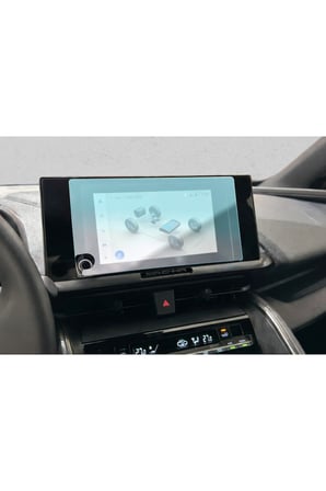 Toyota C-HR Flame Paket Uyumlu 2025 2026 Model Multimedya Navigasyon 9H Nano Ekran Koruyucu