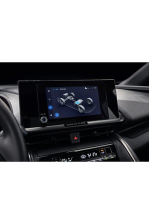 Toyota C-HR Flame Paket Uyumlu 2025 2026 Model Multimedya Navigasyon 9H Nano Ekran Koruyucu