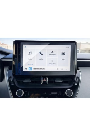 Toyota Corolla Vision Plus 2024 2025 2026 Model Multimedya Navigasyon 9H Nano Ekran Koruyucu