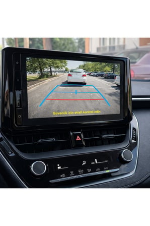 Toyota Corolla Vision Plus 2024 2025 2026 Model Multimedya Navigasyon 9H Nano Ekran Koruyucu
