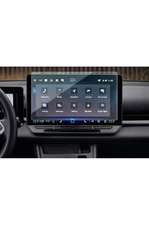 Volkswagen T-Roc Life Uyumlu 2026 Model 10.3 inç Multimedya Navigasyon 9H Nano Ekran Koruyucu