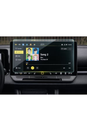 Volkswagen T-Roc Life Uyumlu 2026 Model 10.3 inç Multimedya Navigasyon 9H Nano Ekran Koruyucu