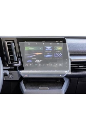 Renault Megane E-Tech Techno Paket Uyumlu 2025-2026 Model 9 inç Multimedya 9H Nano Ekran Koruyucu