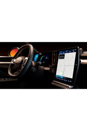 Renault Megane E-Tech Esprit Alpine 2025-2026 Model 12 inç Multimedya Gösterge 9H Nano Ekran Koruyucu 2li Set