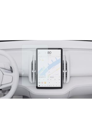 Volvo EX30 Uyumlu 2025-2026 Model 12.3 inç Multimedya Navigasyon 9H Nano Ekran Koruyucu