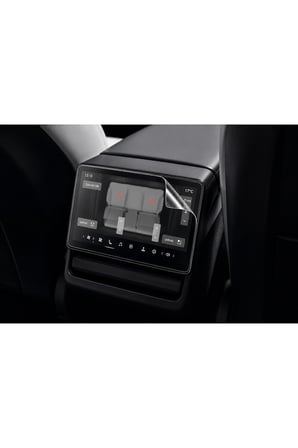 Tesla Model Y Performance Uyumlu 2026 Model 16 inç Multimedya 8 inç Arka Küçük Ekran 9H Nano Ekran Koruyucu 2 li Set