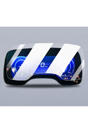 Maserati Grecale Uyumlu Direksiyon Arkası Gösterge Panel 9H Nano Ekran Koruyucu
