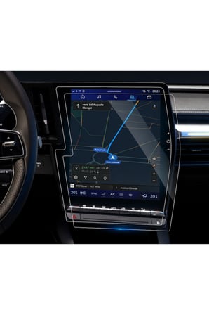 Renault Scenic E-Tech Uyumlu 2026 Model Multimedya ve Gösterge Panel 9H Nano Ekran Koruyucu 2li Set
