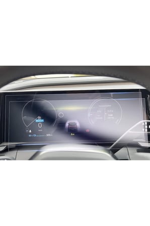 Renault Scenic E-Tech Uyumlu 2026 Model Multimedya ve Gösterge Panel 9H Nano Ekran Koruyucu 2li Set