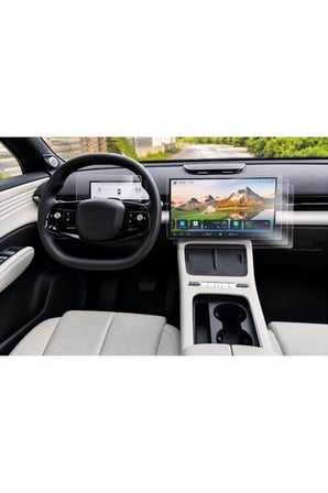 Chery Omoda 7 Uyumlu 2026 Model Multimedya ve Gösterge Panel 9H Nano Ekran Koruyucu 2li Set