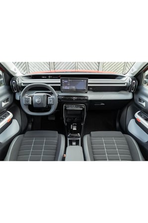 Citroen e-C3 Uyumlu 2026 Model 10.25 inç Multimedya Navigasyon 9H Nano Ekran Koruyucu