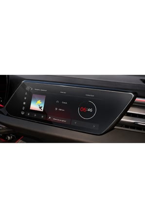 Audi A5 / A6 Uyumlu 2026 Model 10.9 inç Multimedya 9H Nano Ekran Koruyucu
