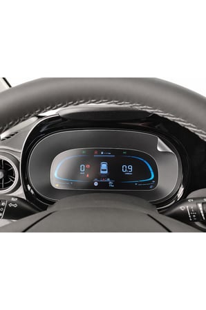 Hyundai i10 Uyumlu 2020-2026 Model Multimedya ve Gösterge Panel 9H Nano Ekran Koruyucu 2li Set