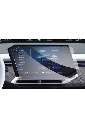 BMW iX3 Uyumlu 2026 Model 17.9 inç Multimedya Navigasyon 9H Nano Ekran Koruyucu
