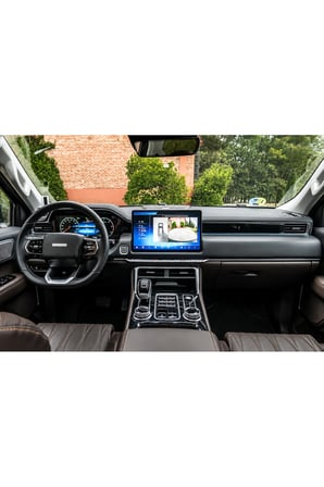 Mobilite Foton Tunland V9 Uyumlu 2023 2024 2025 2026 Model 14.6 inç Multimedya Navigasyon 9H Nano Ekran Koruyucu