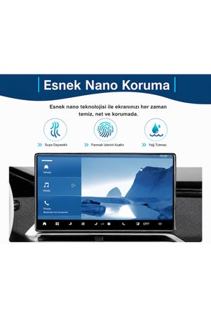 Mobilite Foton Tunland V9 Uyumlu 2023 2024 2025 2026 Model 14.6 inç Multimedya Navigasyon 9H Nano Ekran Koruyucu
