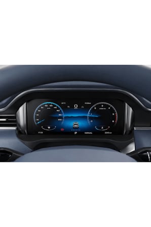 Mobilite Foton Tunland V9 Uyumlu 2023 2024 2025 2026 Model Multimedya ve Gösterge Panel 9H Nano Ekran Koruyucu 2li Set