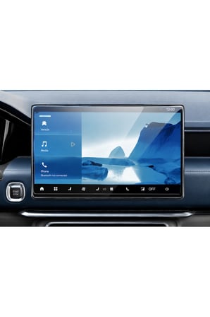 Mobilite Foton Tunland V9 Uyumlu 2023 2024 2025 2026 Model Multimedya ve Gösterge Panel 9H Nano Ekran Koruyucu 2li Set