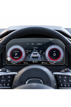 Nissan Qashqai Uyumlu 2022-2026 Model 12.3 inç Dijital Gösterge Panel 9H Nano Ekran Koruyucu