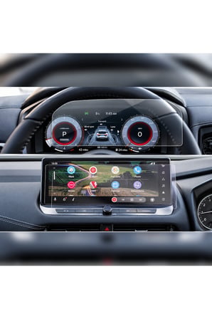Nissan Qashqai Uyumlu 2022-2026 Model Multimedya ve Dijital Gösterge Panel 9H Nano Ekran Koruyucu 2li Set