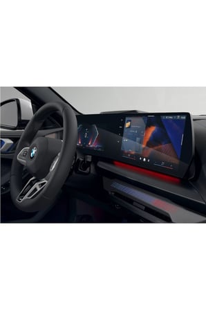 Bmw 2 Serisi Uyumlu 2024 2025 2026 Model Gösterge ve Dokunmatik Bilgi Ekranı 9h Nano Ekran Koruyucu