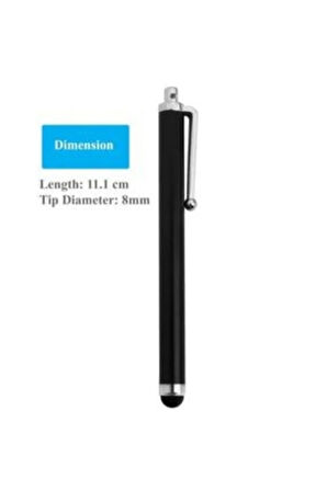 Hometech Ht 8c 7.8" Uyumlu Universal Tablet Kılıfı Ve Dokunmatik Kalem