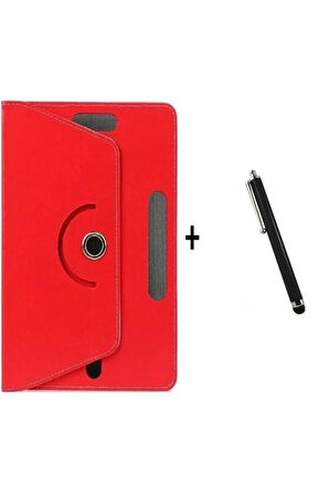 Reeder A10iq 9.7" Uyumlu Universal Tablet Kılıfı ve Dokunmatik Kalem