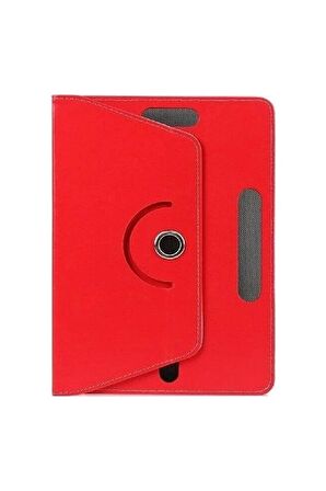 Vorcom S8 Classic 8" Uyumlu 360°Dönebilen Kapaklı Standlı Universal Tablet Kılıfı