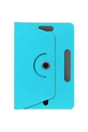 Aiptek Projeksiyon P70 7" Uyumlu 360°dönebilen Kapaklı Standlı Universal Tablet Kılıfı