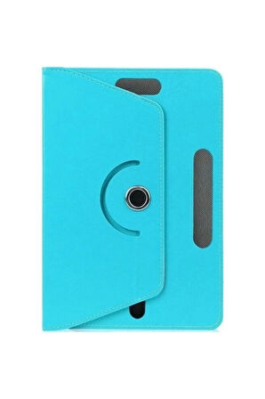 Sprange Vasoun P-200 12 inç Tablet Uyumlu Kapaklı Standlı Universal Tablet Kılıfı