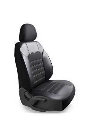 Seat İbiza Uyumlu Black Model Oto Koltuk Kılıfı   