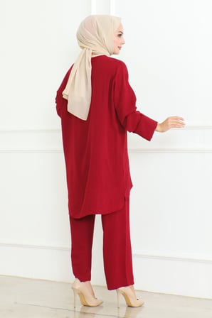 takım elbise bordo 105