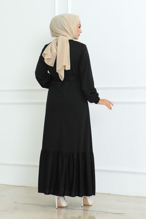 elbise siyah 207