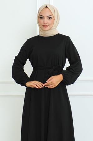 elbise siyah 207