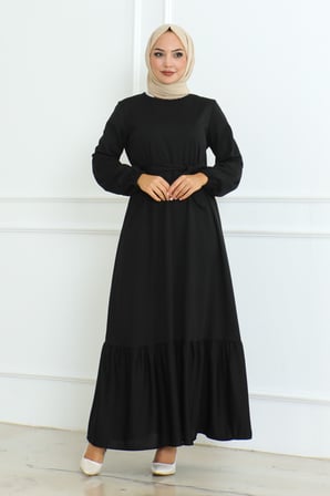 elbise siyah 207