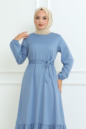 elbise bebe mavisi 207