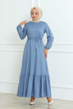 elbise bebe mavisi 207