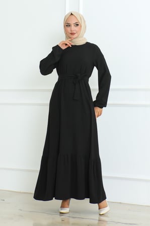 elbise siyah 206