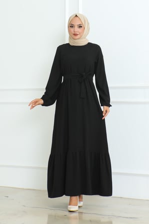 elbise siyah 206